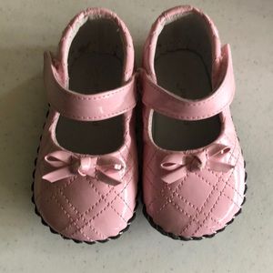 Pediped girls shoes size 6-12 months